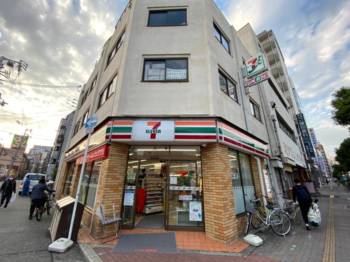 ラグジュアリ難波301 Apartment Осака Екстериор снимка