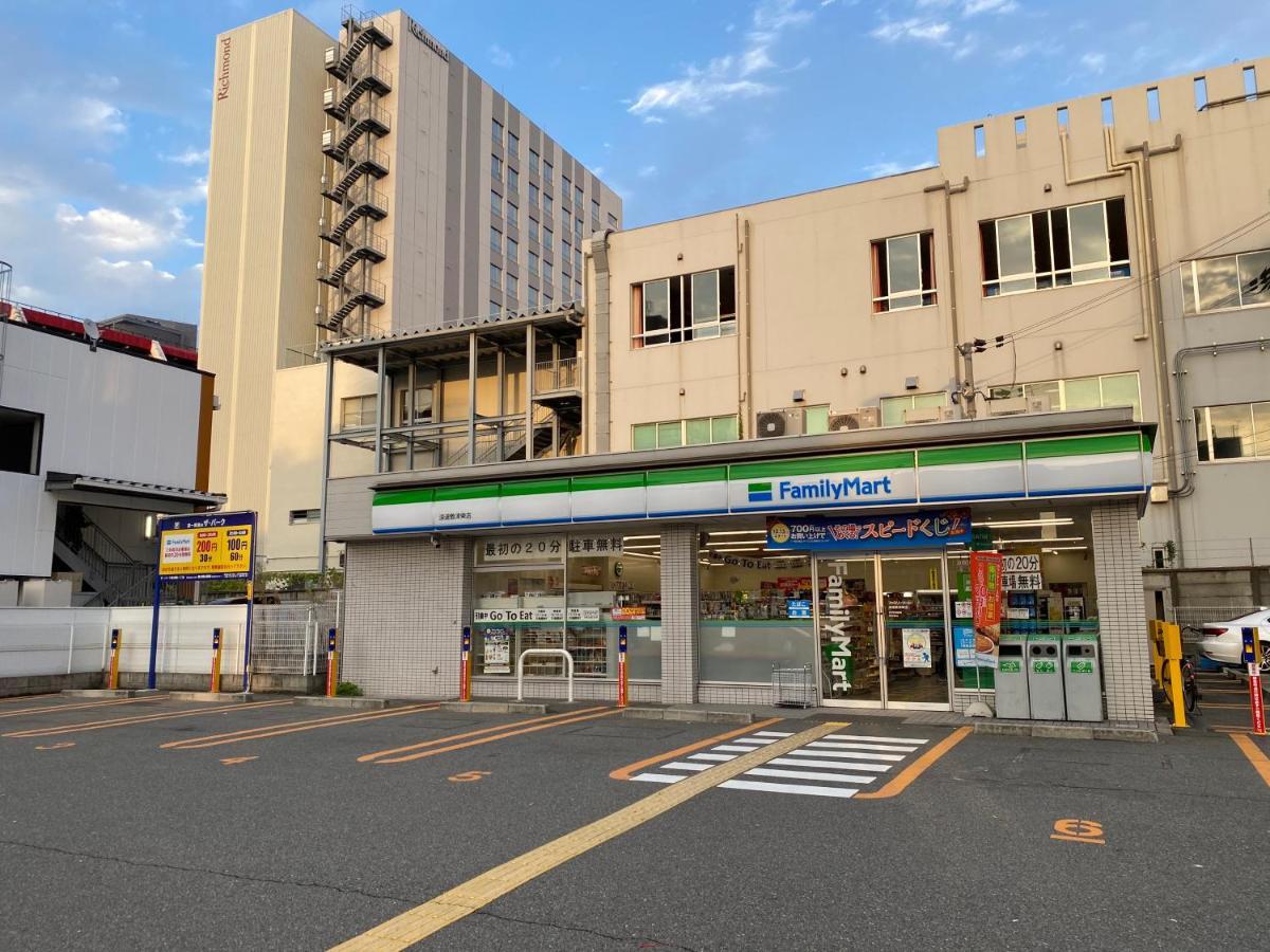 ラグジュアリ難波301 Apartment Осака Екстериор снимка