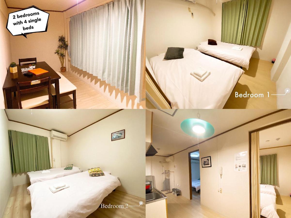 ラグジュアリ難波301 Apartment Осака Екстериор снимка