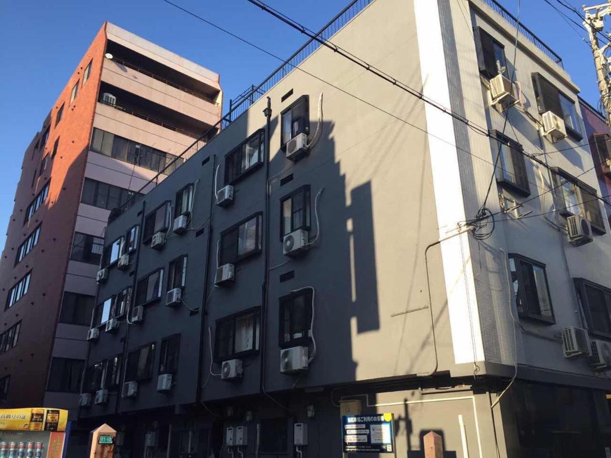 ラグジュアリ難波301 Apartment Осака Екстериор снимка